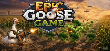 Cover art from Epic Goose Game