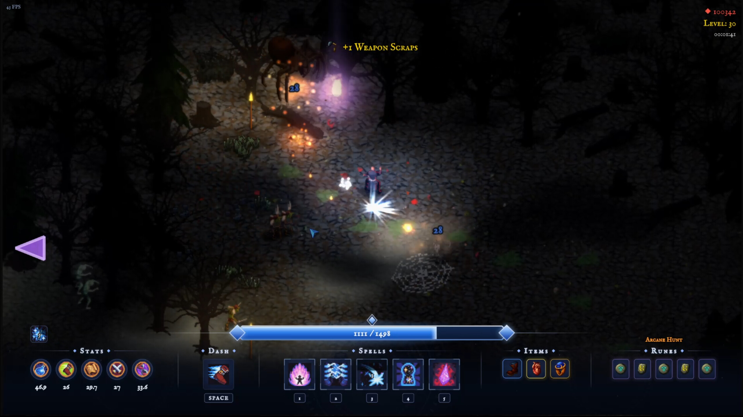 Manasworn screenshot 3