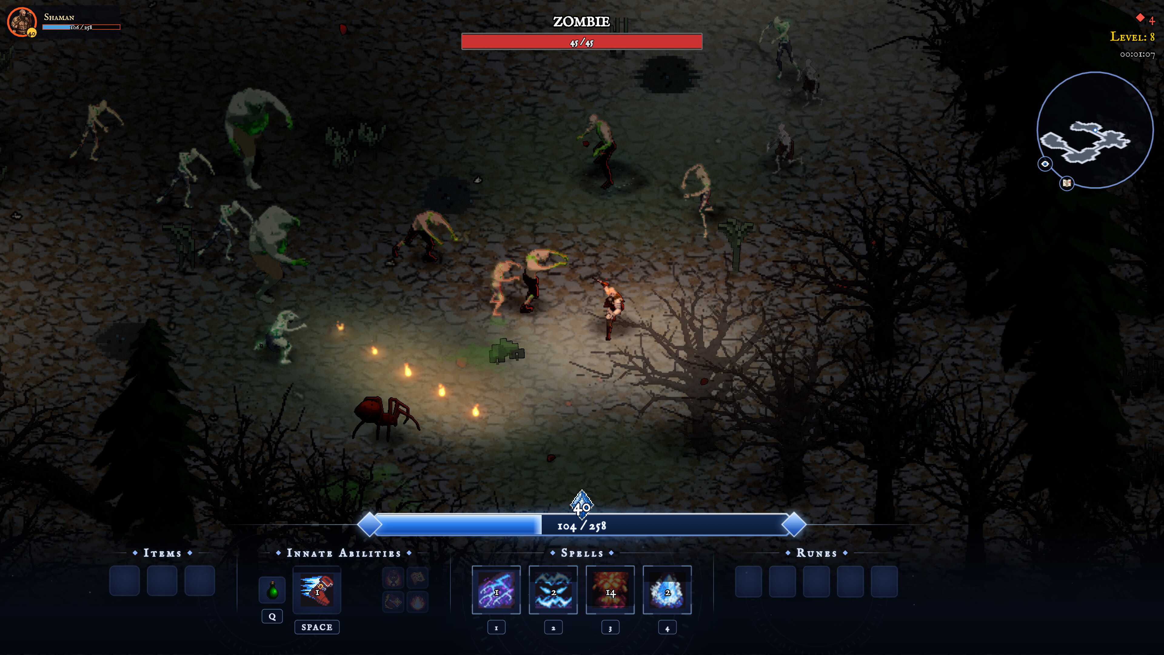 Manasworn screenshot 2