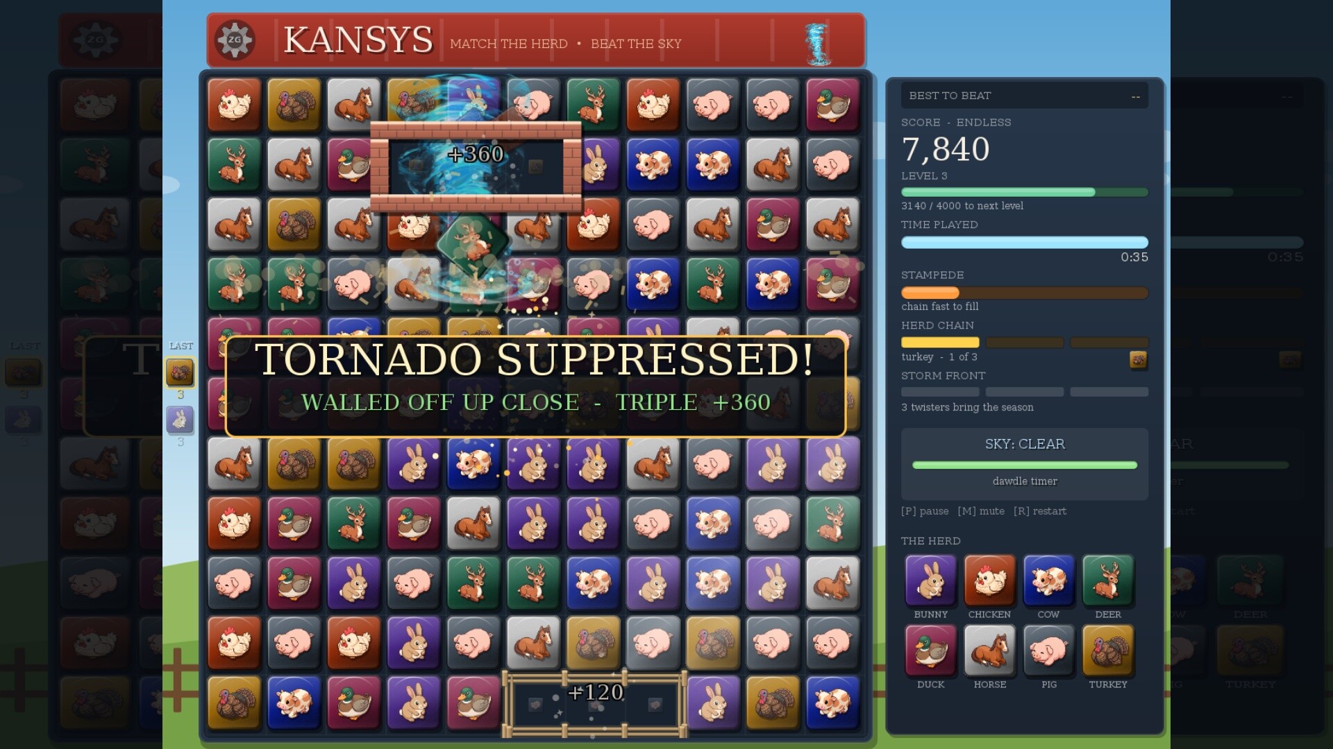 KANSYS: Storms Suppressed trailer