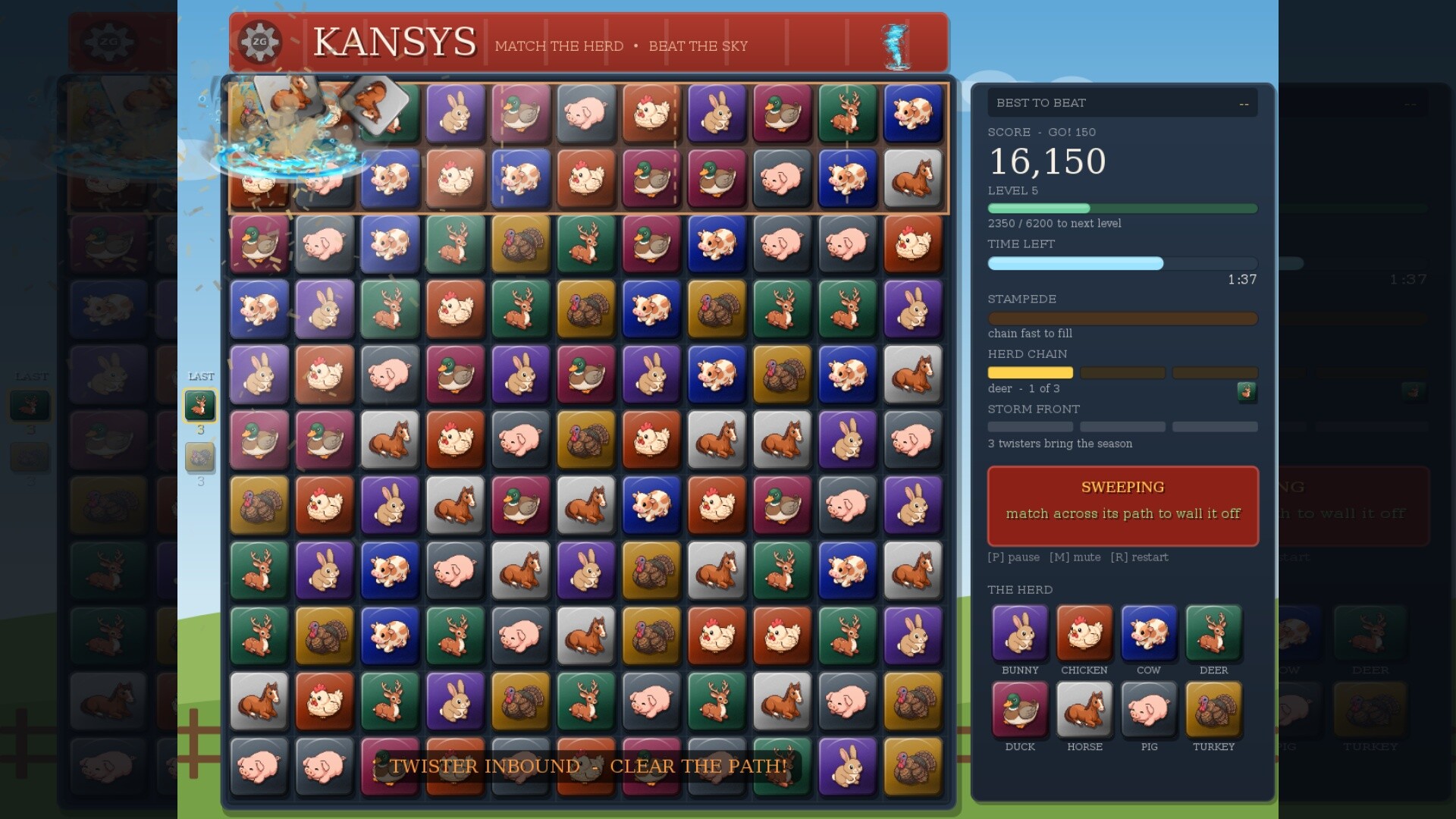 KANSYS: Storms Suppressed screenshot 5