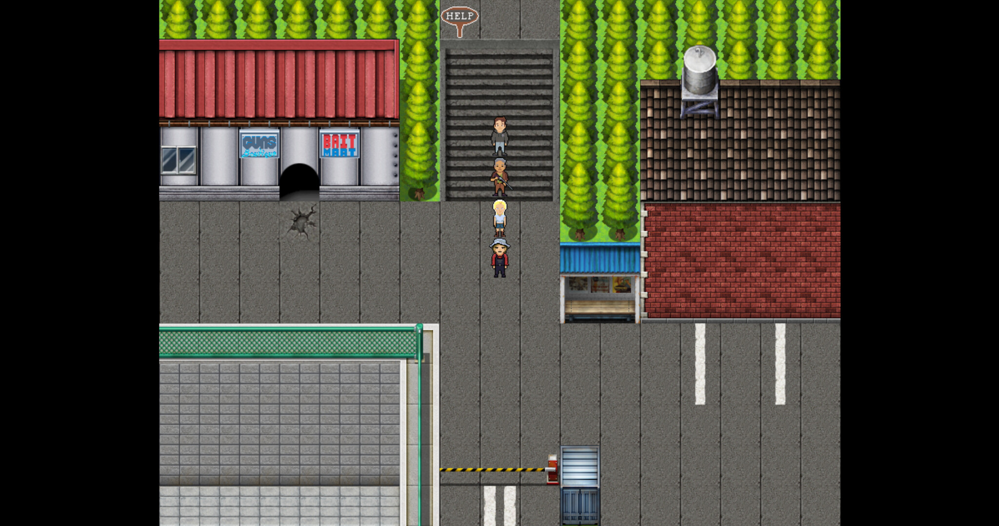 Deep Trouble: A Fishing RPG screenshot 5