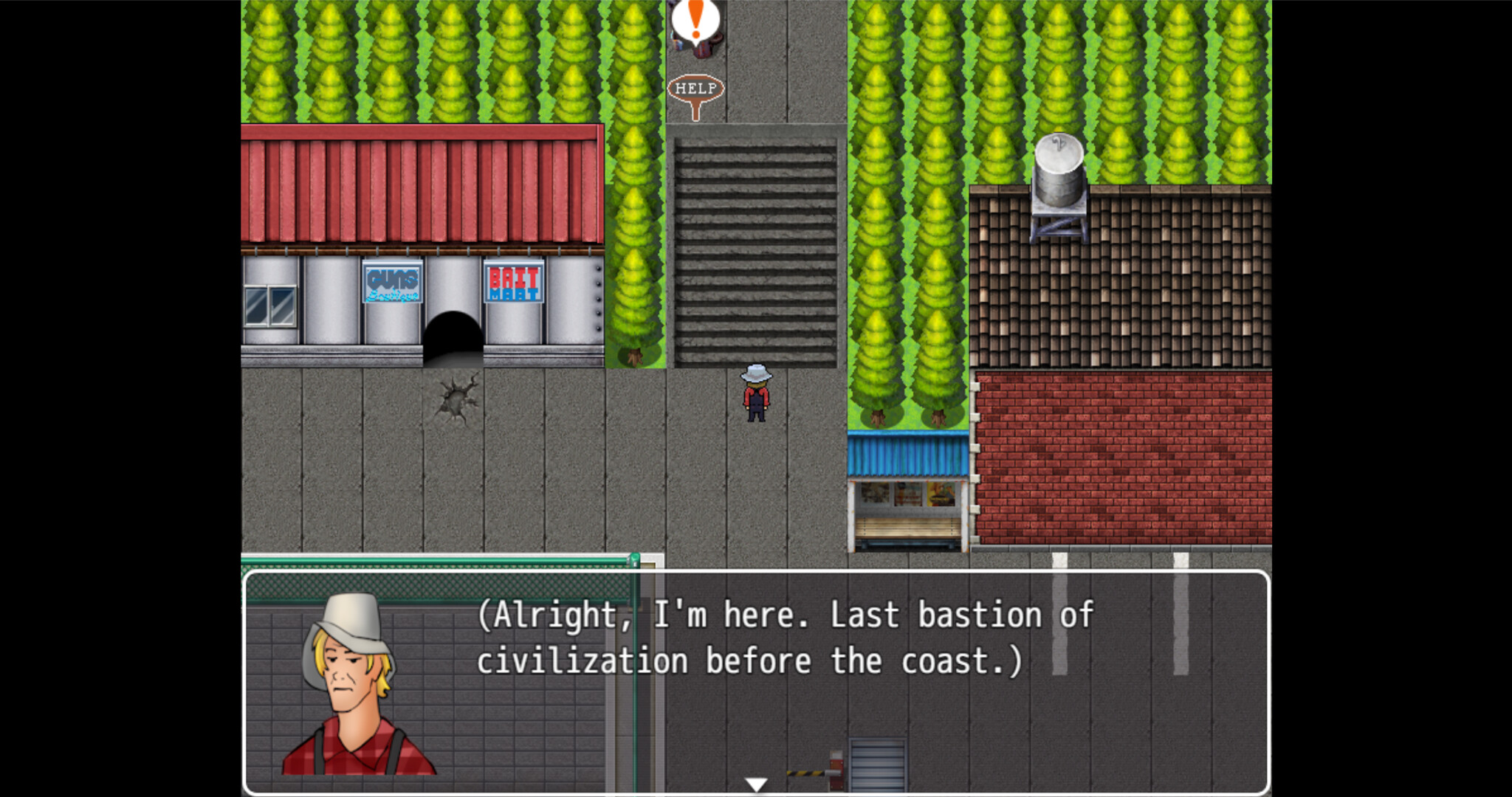 Deep Trouble: A Fishing RPG screenshot 4