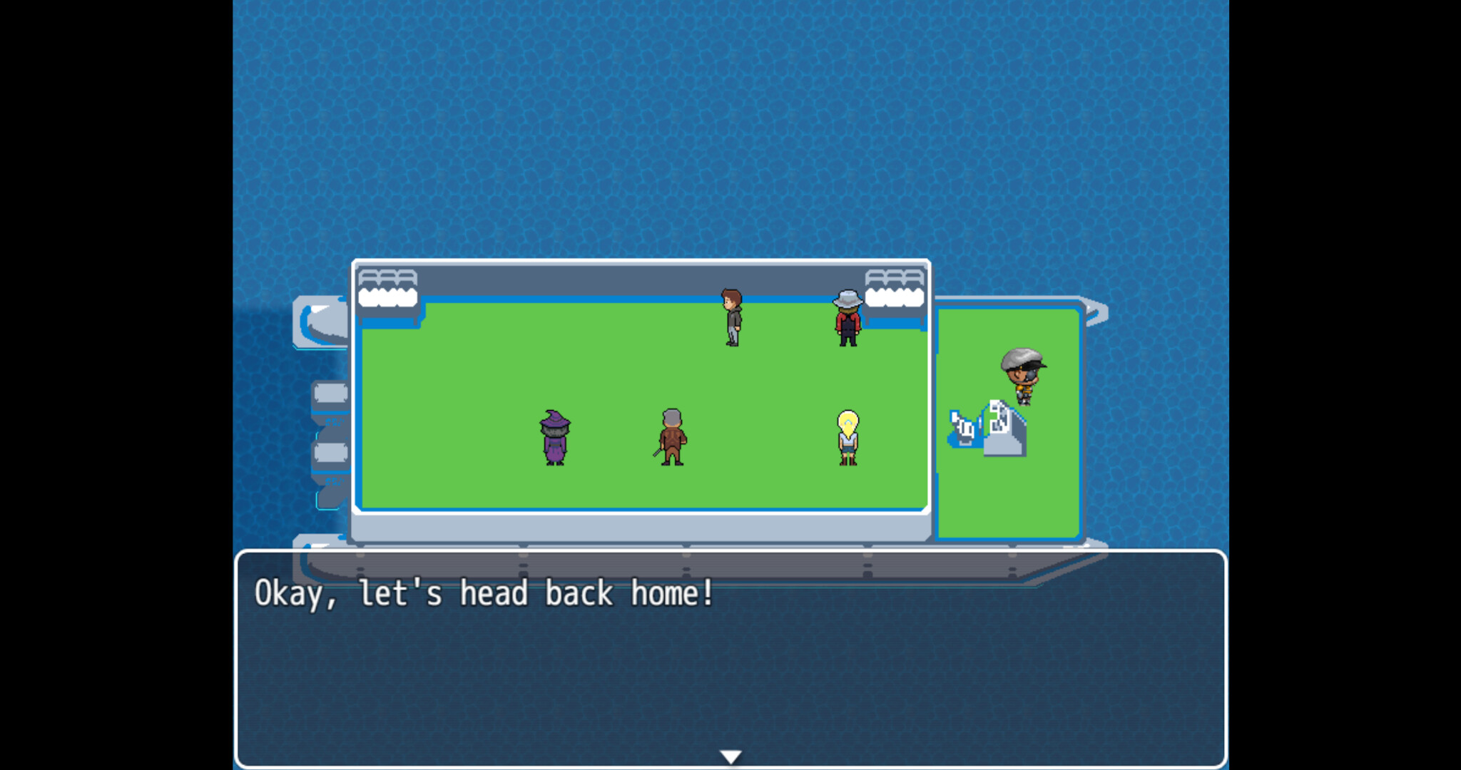 Deep Trouble: A Fishing RPG screenshot 2