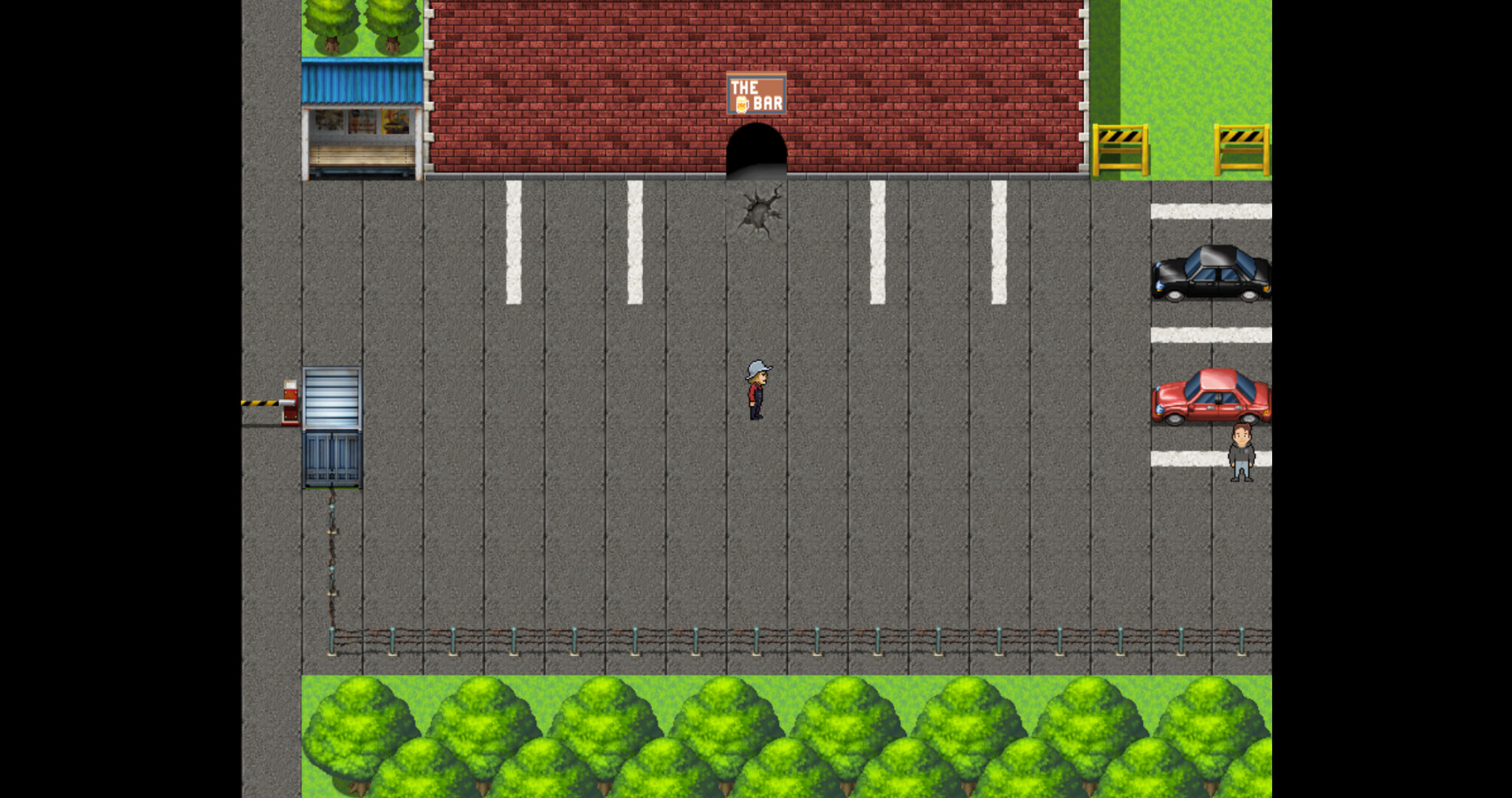 Deep Trouble: A Fishing RPG screenshot 3