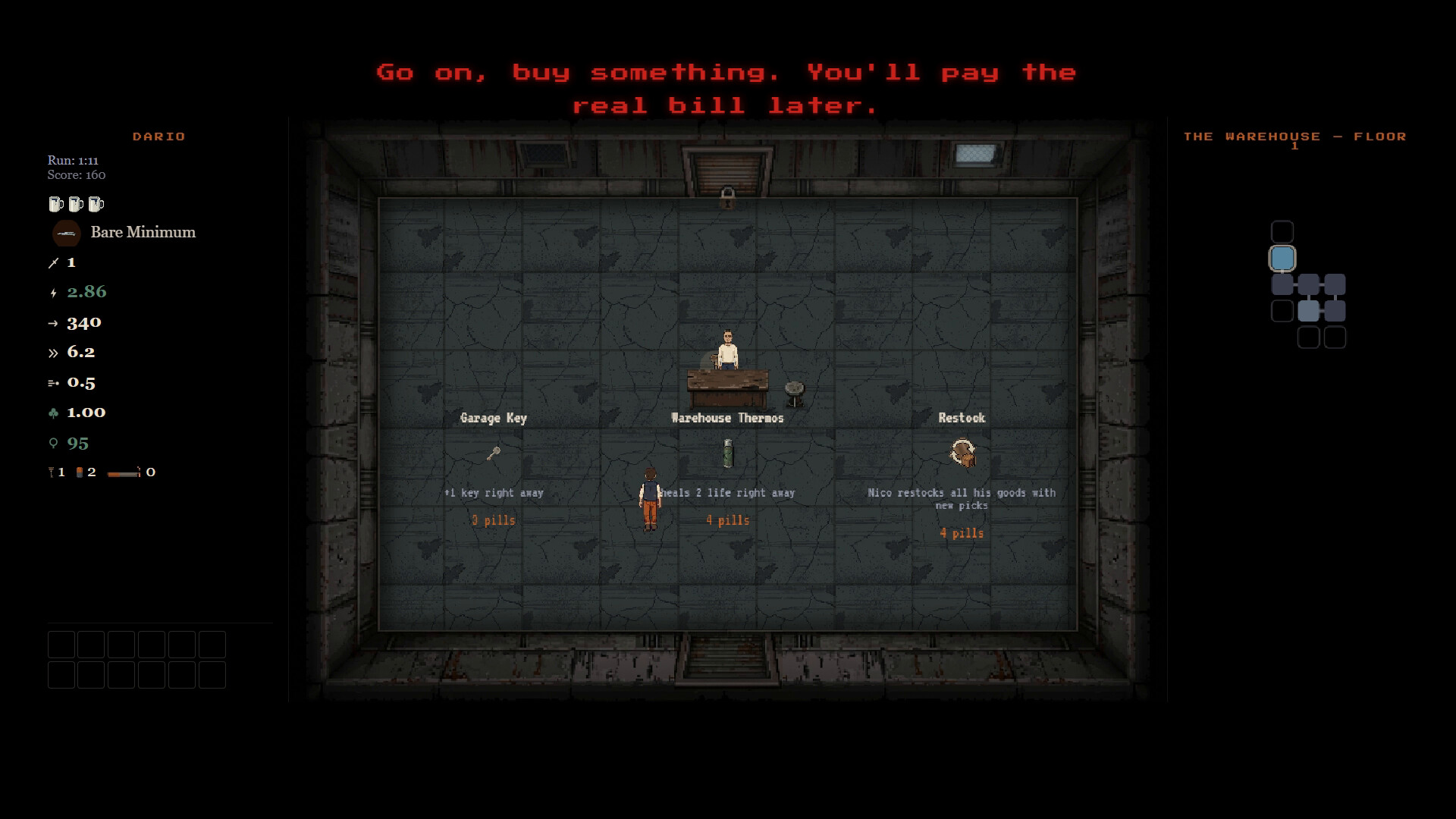 UNDERSKIN screenshot 2