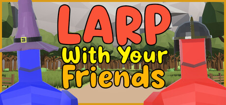 Cover art from LARP With Your Friends
