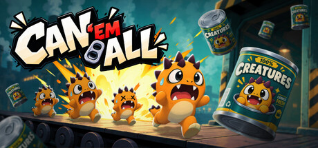 Cover art from Can 'Em All