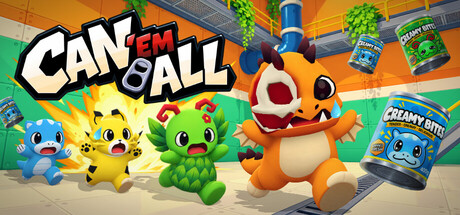Cover art from Can 'Em All