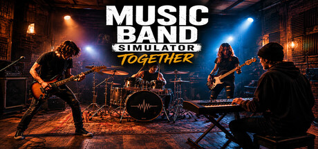 Cover art from MUSIC BAND SIMULATOR:TOGETHER