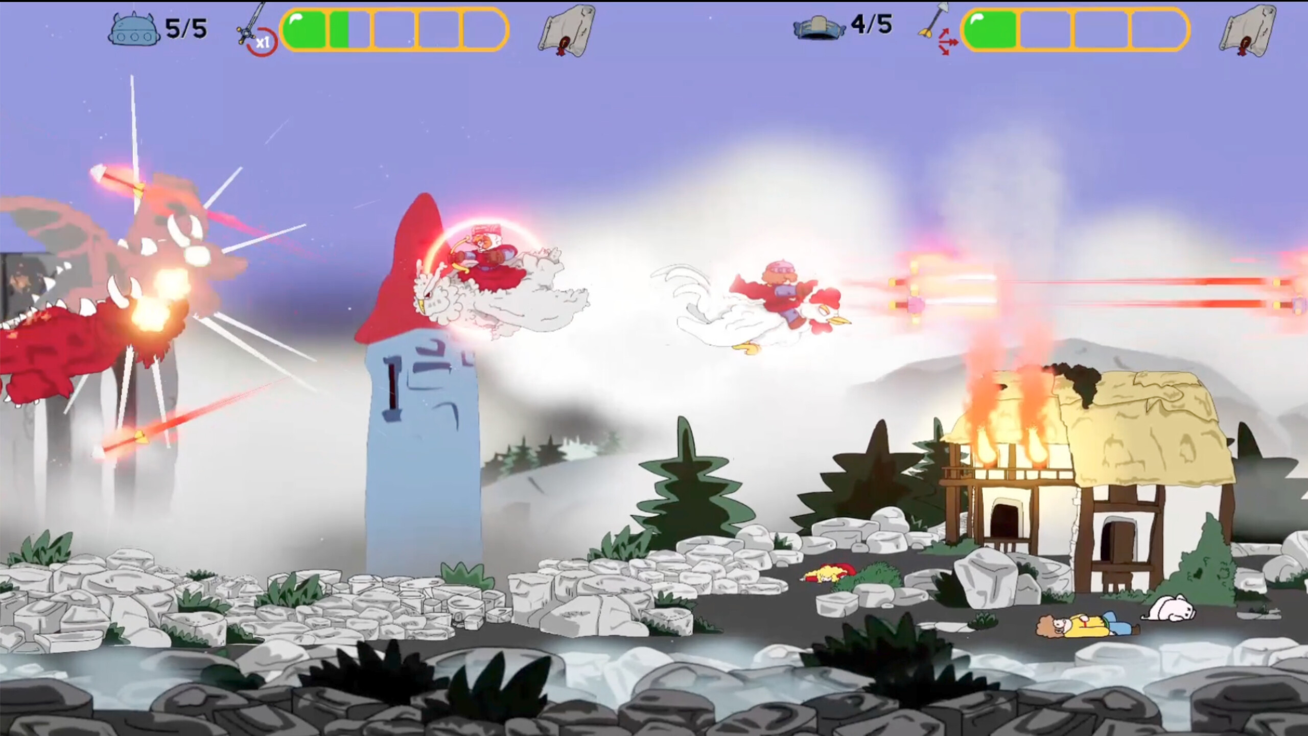 Dragons Invasion screenshot 3