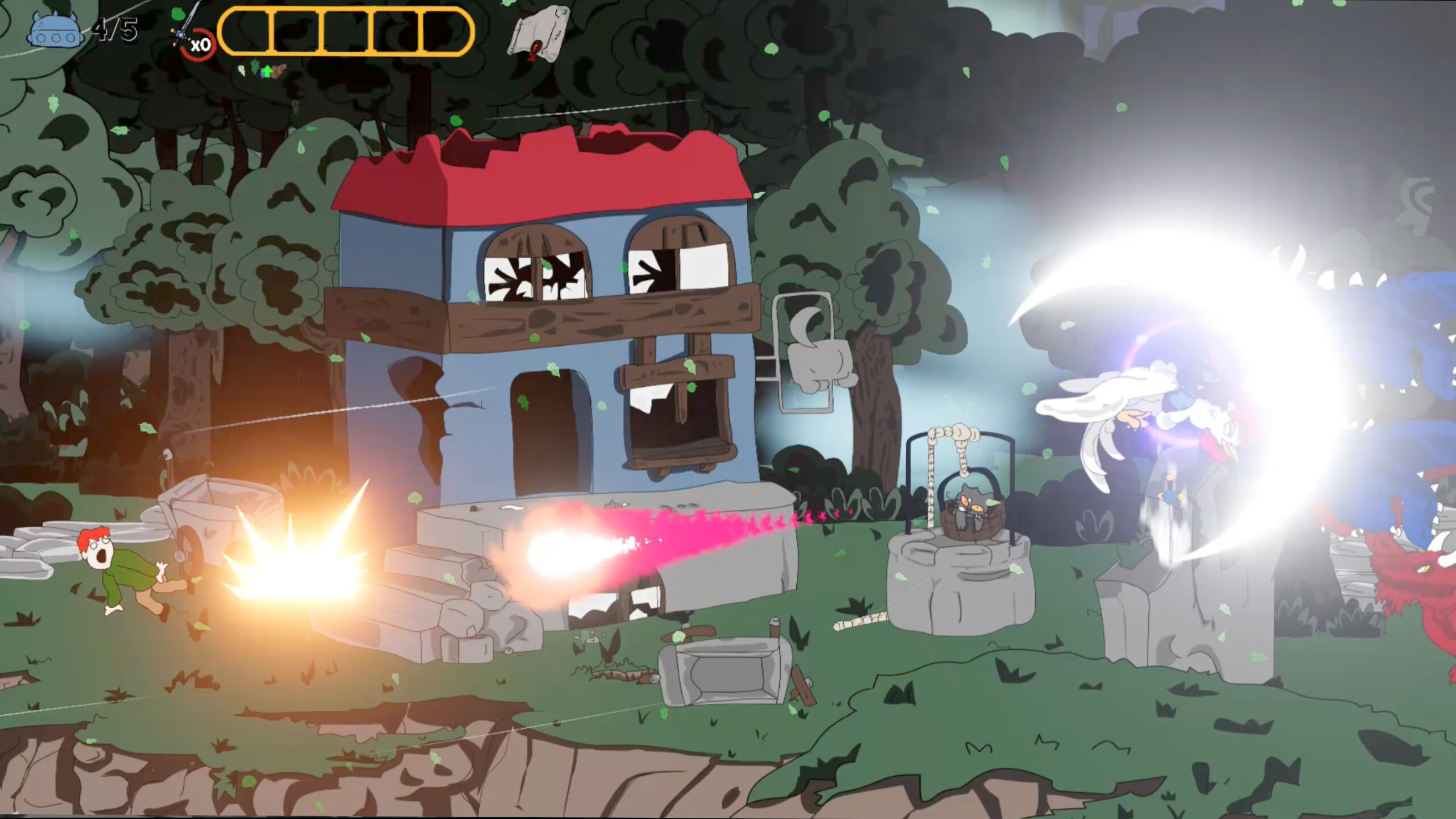 Dragons Invasion screenshot 4