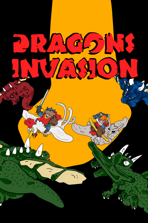 Dragons Invasion