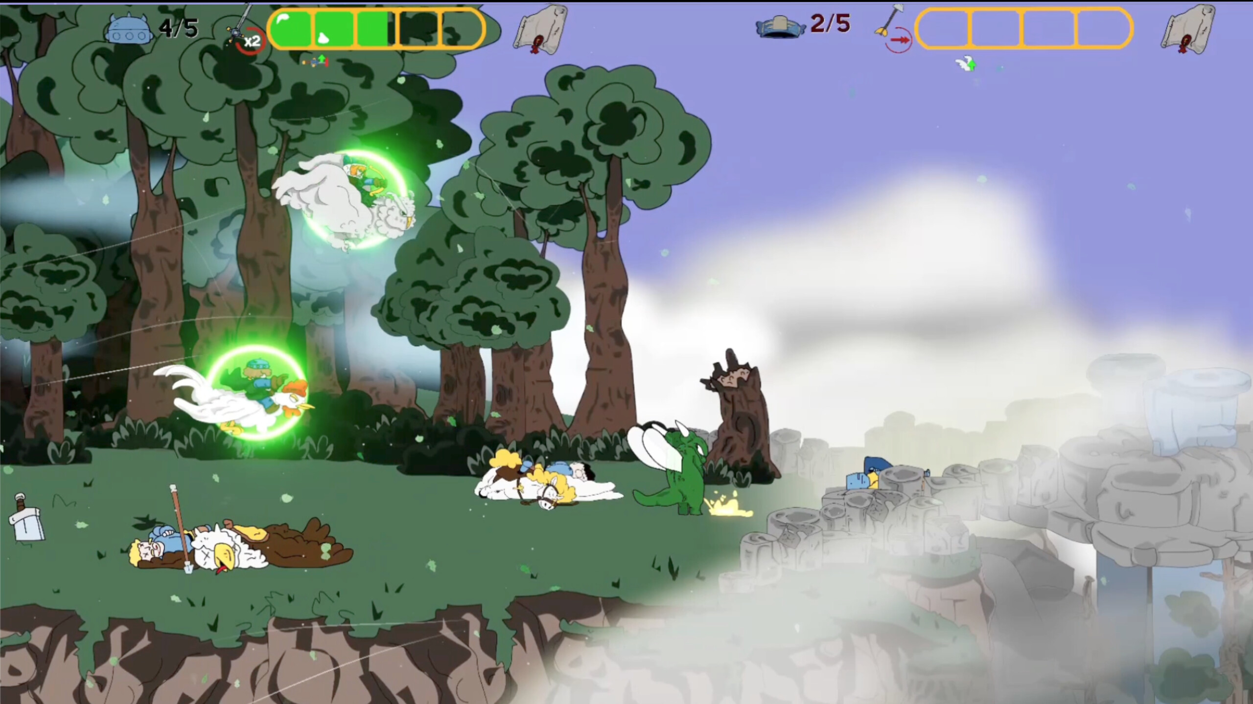 Dragons Invasion screenshot 5