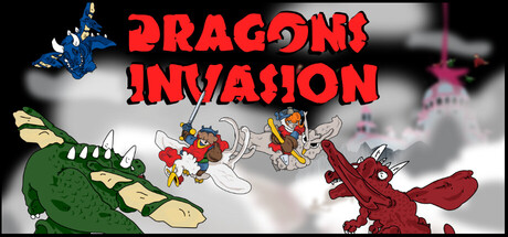 Cover art from Dragons Invasion