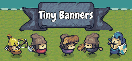 Cover art from Tiny Banners