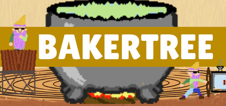 Cover art from Bakertree