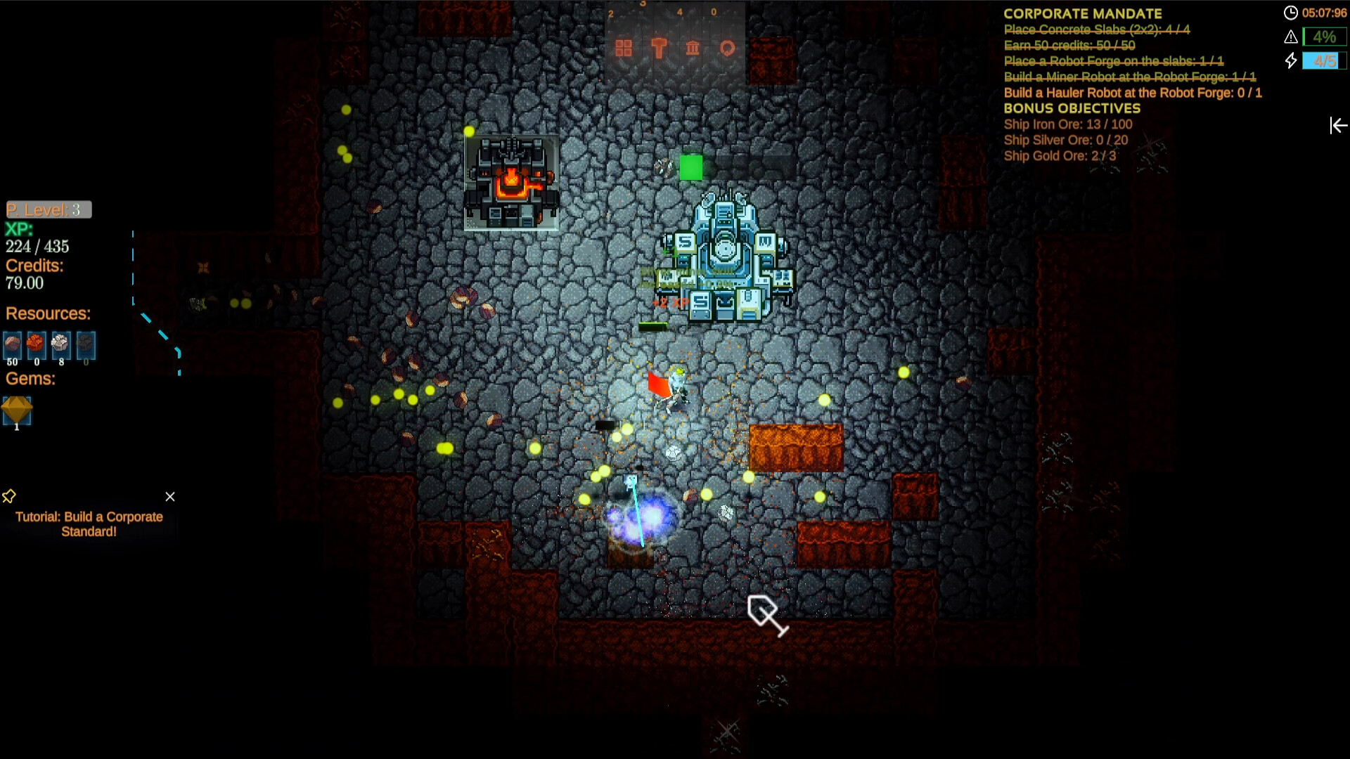 Oreia screenshot 2