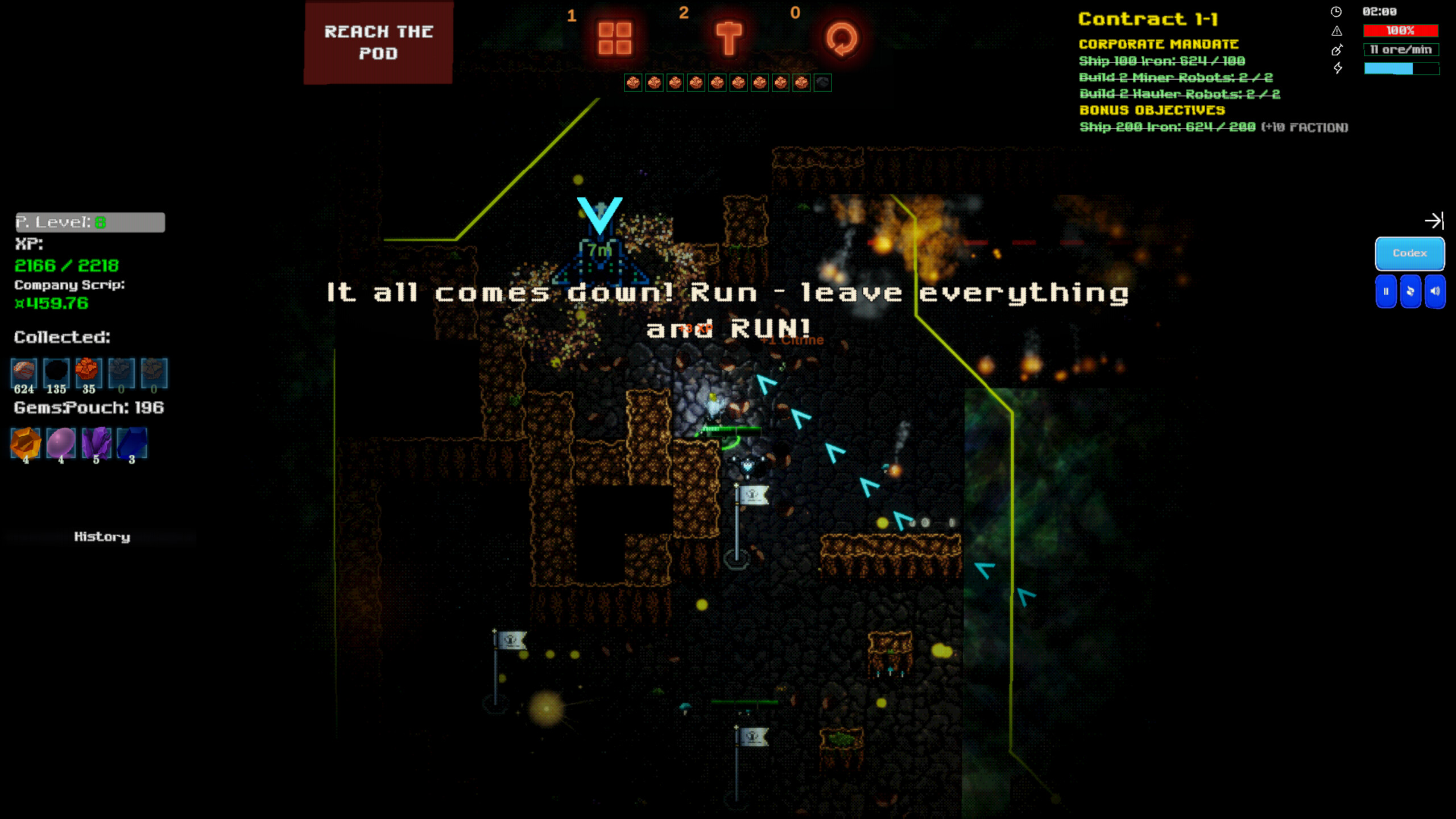 Oreia screenshot 4