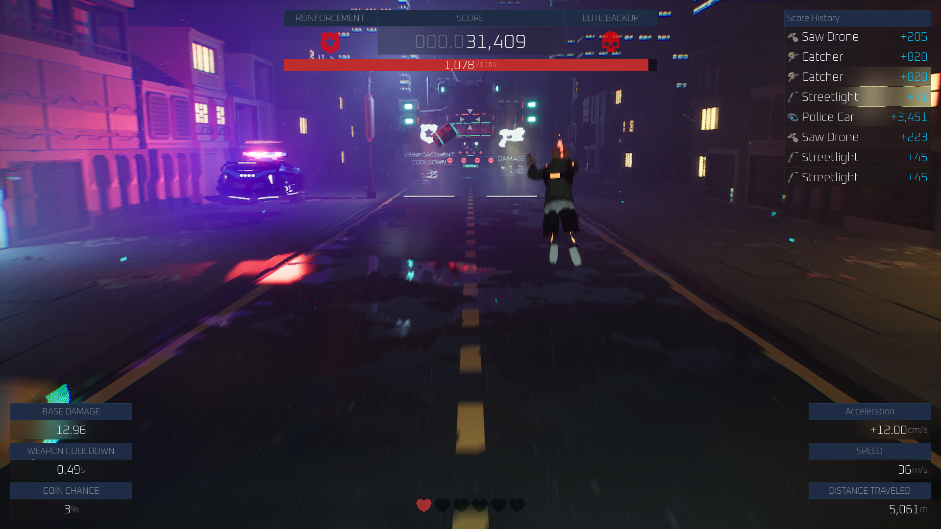 Runner Gunner screenshot 4