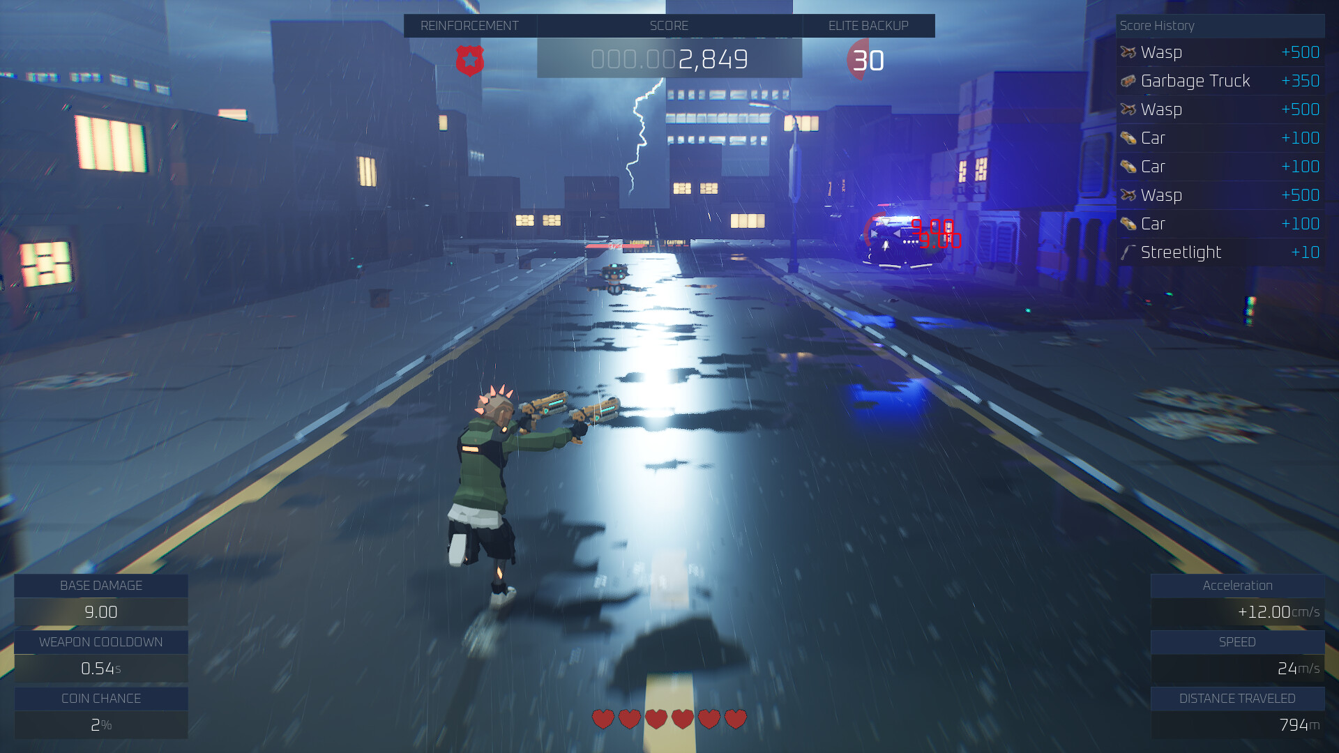 Runner Gunner screenshot 3