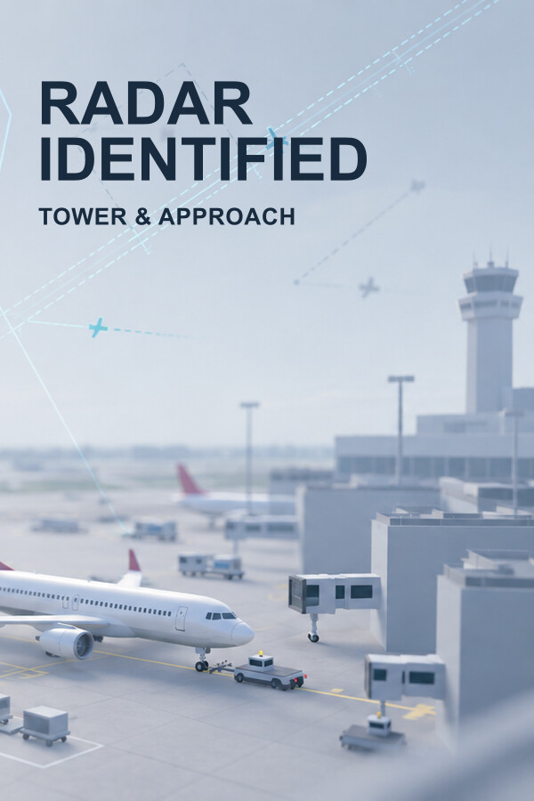 Radar Identified: Tower & Approach