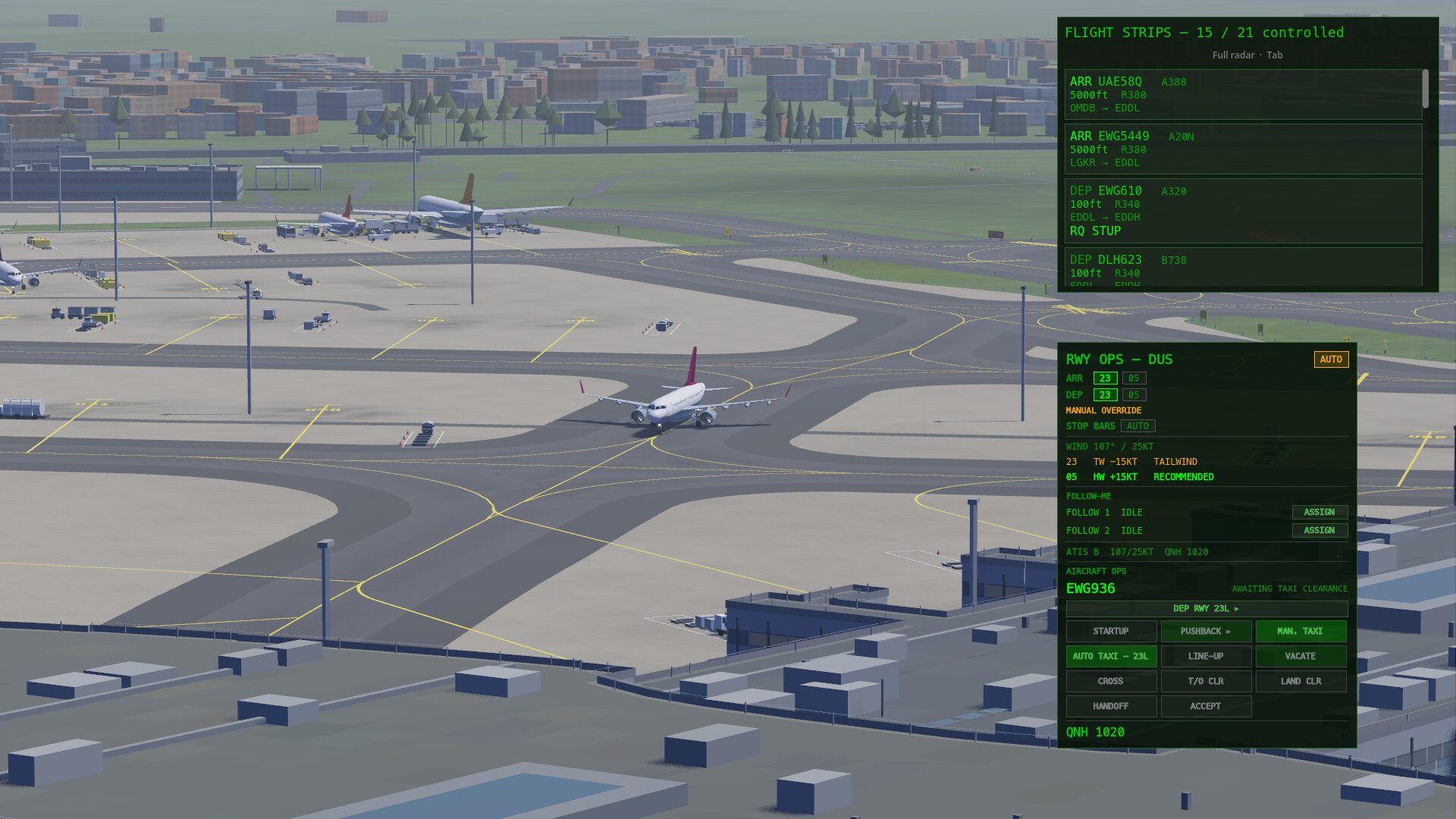 Radar Identified: Tower & Approach screenshot 2