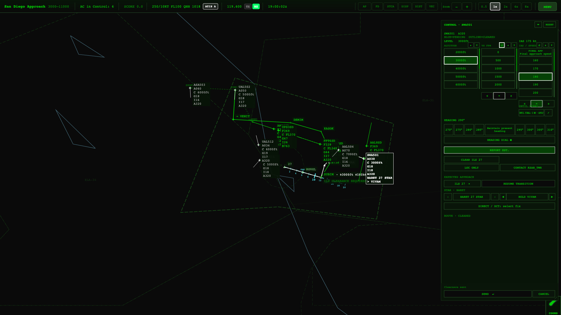 Radar Identified: Tower & Approach screenshot 4