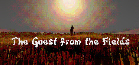 Cover art from The Guest from the Fields