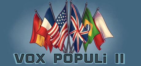 Cover art from Vox Populi II: 2026-2029