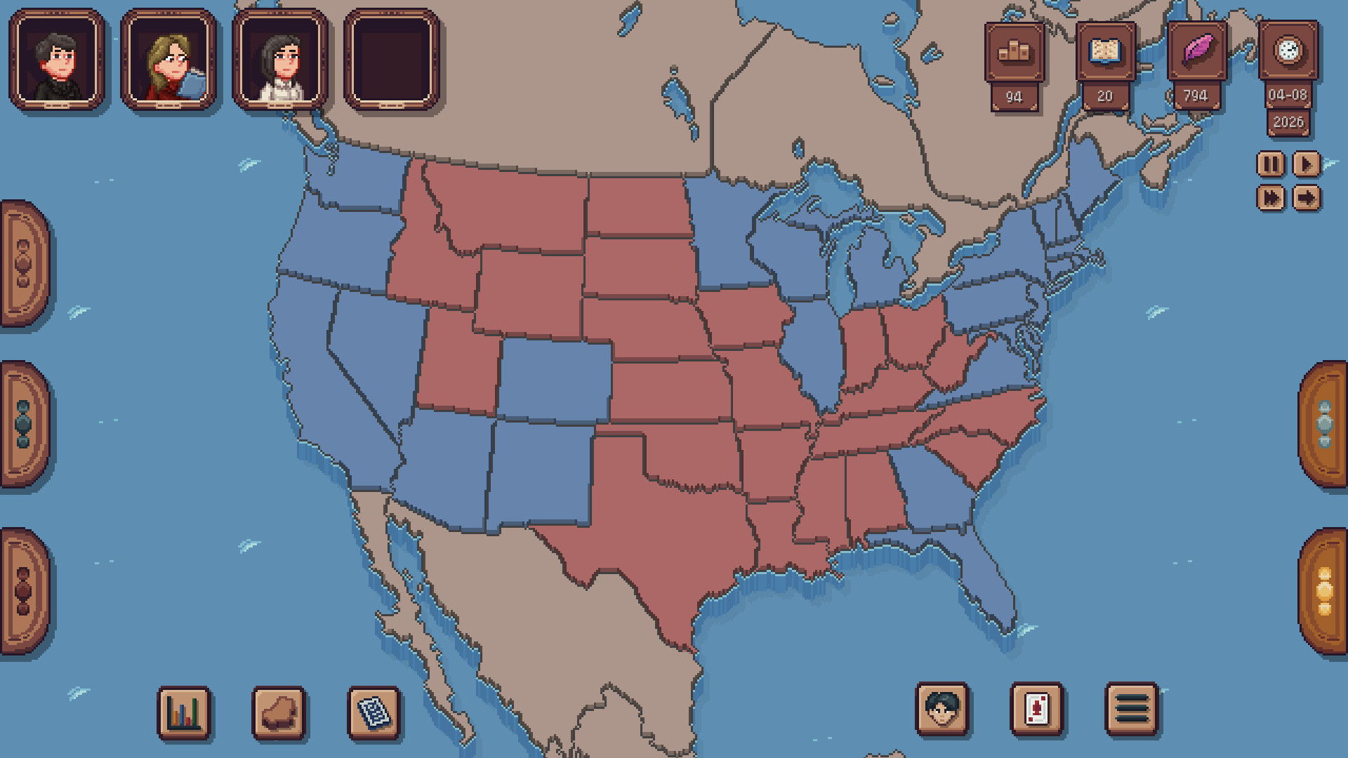 Vox Populi II: 2026-2029 screenshot 1