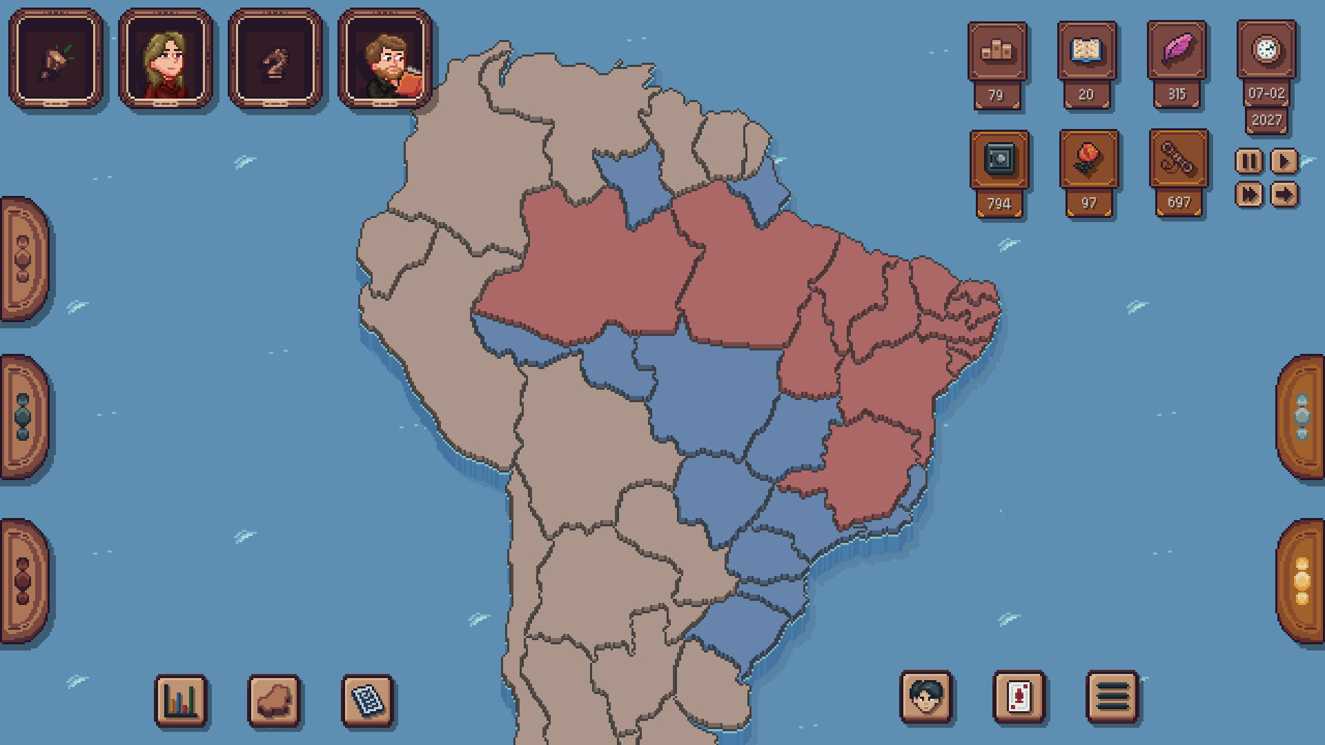 Vox Populi II: 2026-2029 screenshot 4