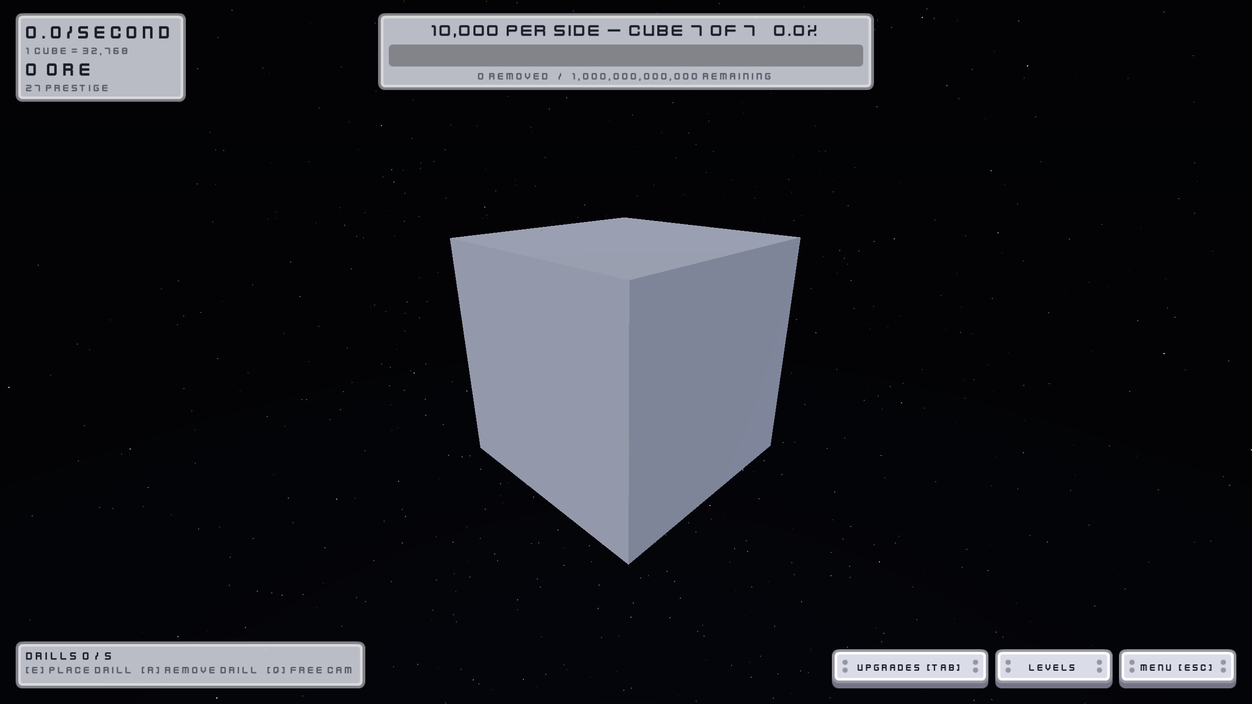 Cubeidle - Incremental Cube Breaker screenshot 5
