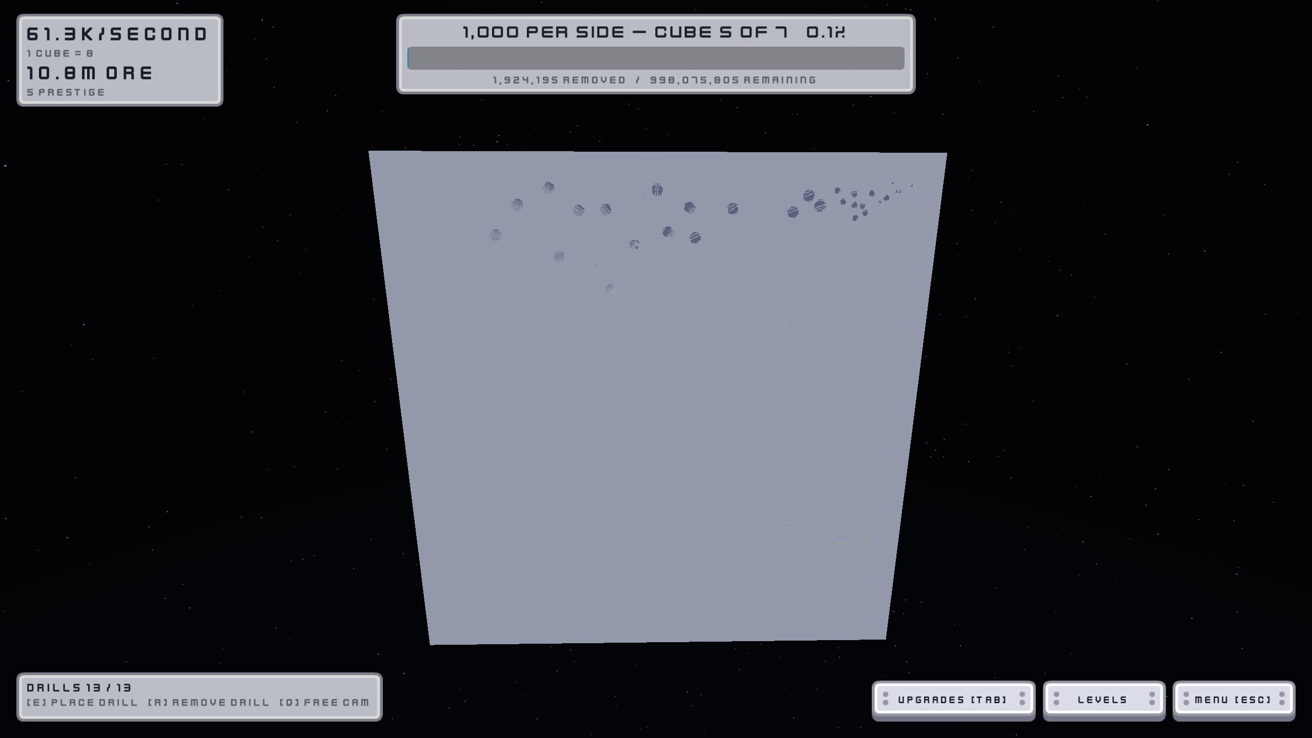Cubeidle - Incremental Cube Breaker screenshot 4