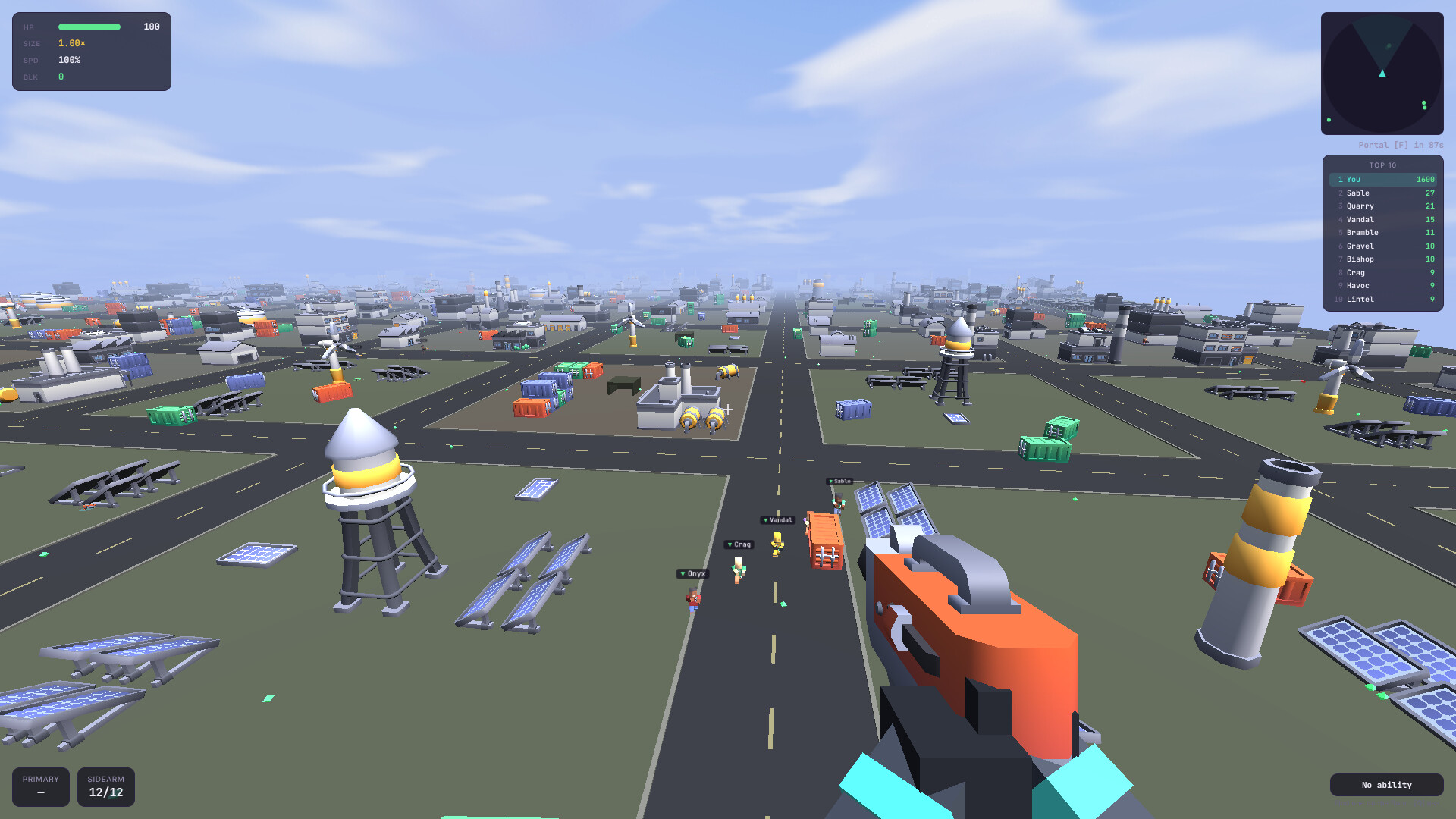 Giants screenshot 5