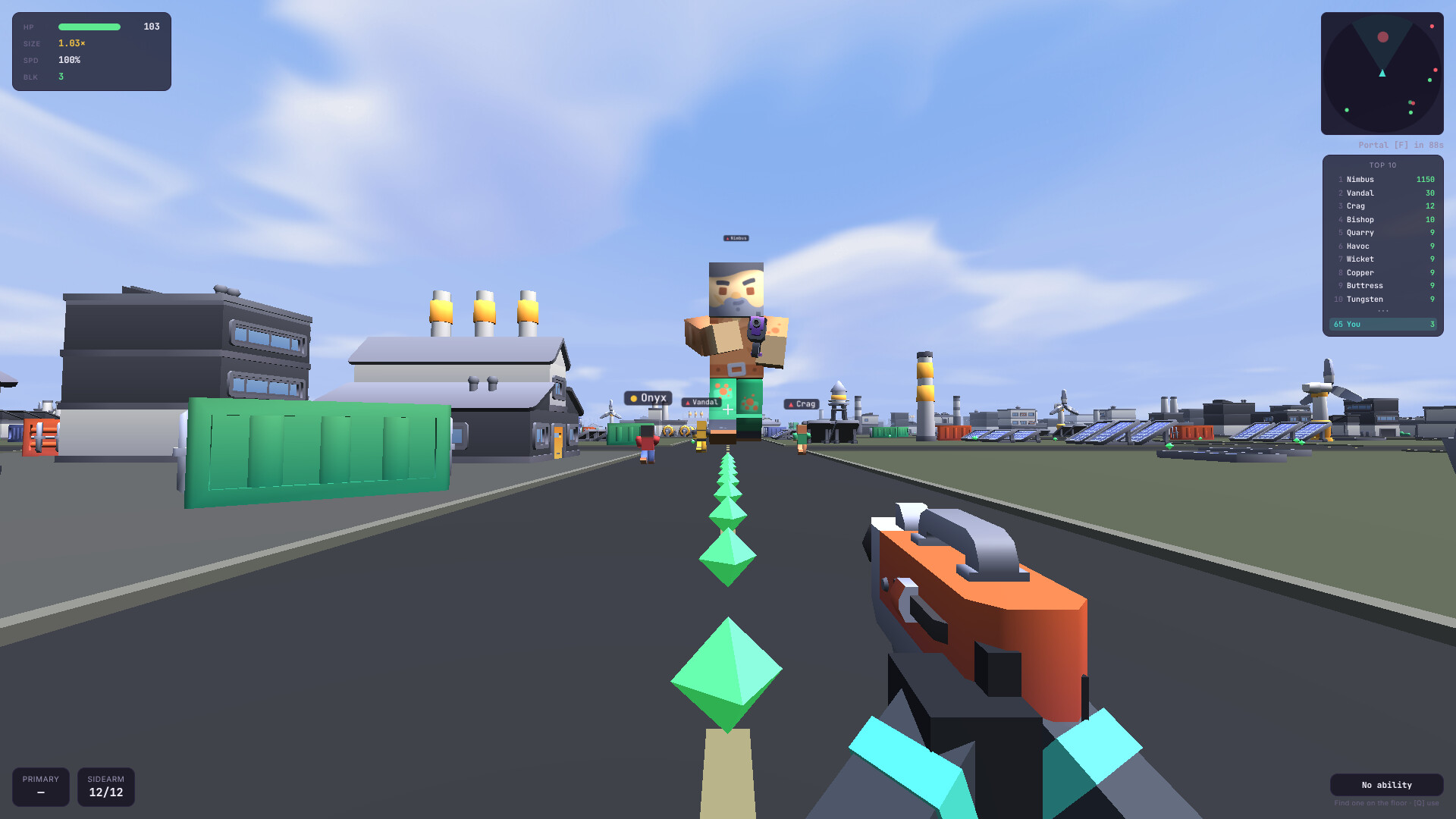 Giants screenshot 4