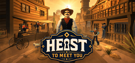 Cover art from Heist to Meet You