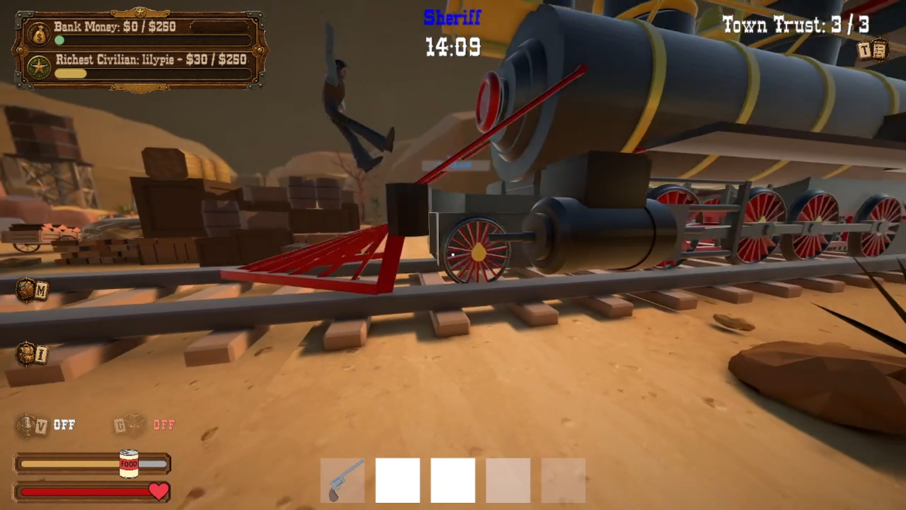 Heist to Meet You screenshot 4