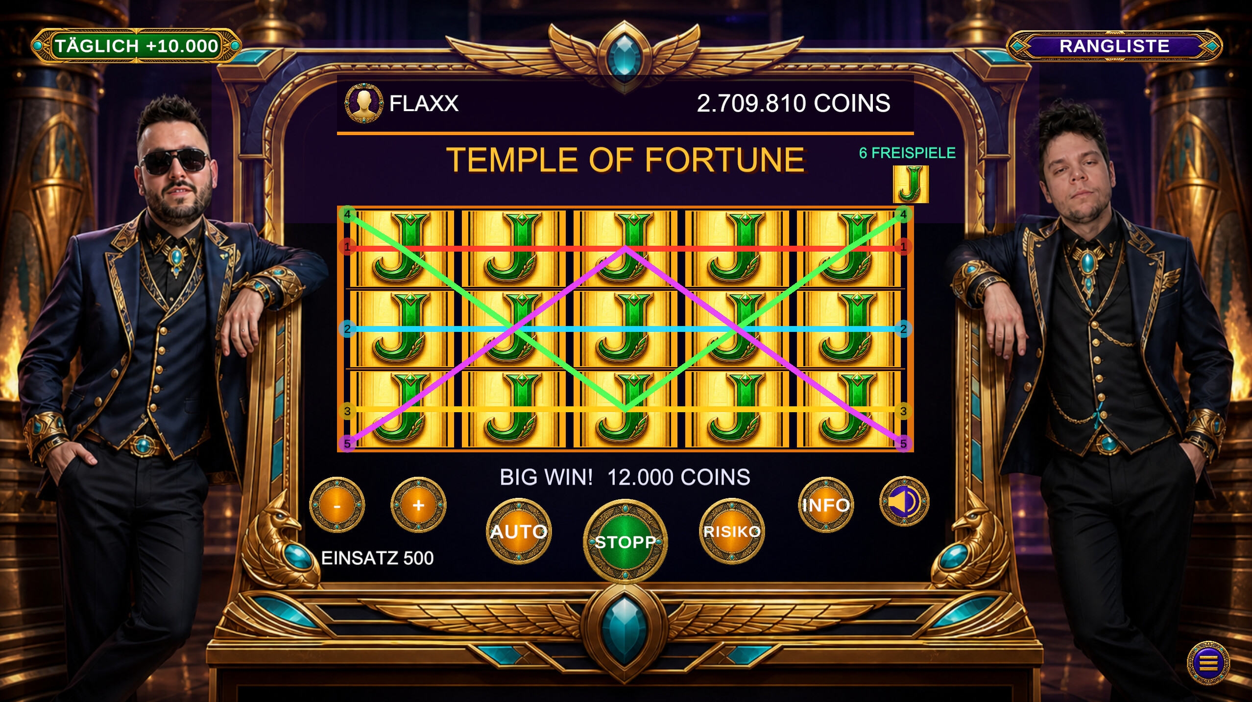 LowBudgetSlots screenshot 5