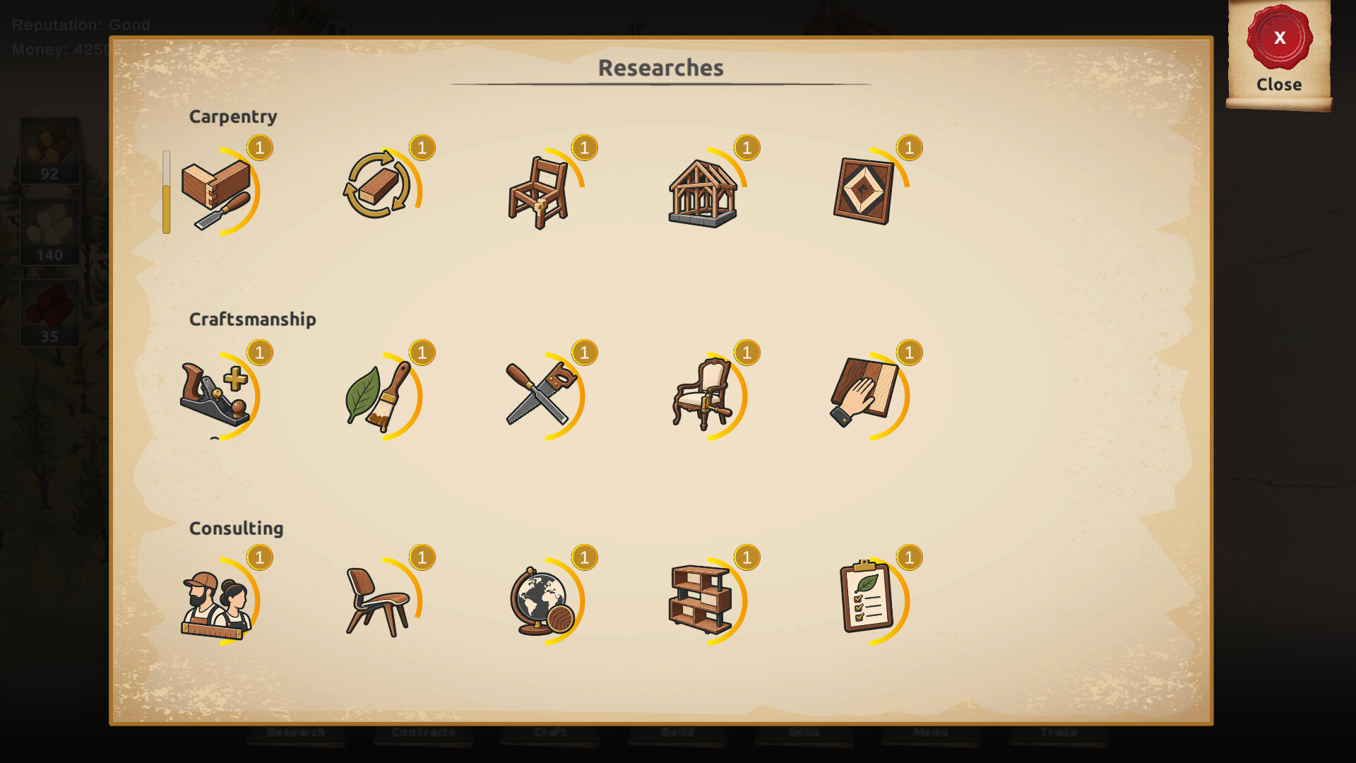 Timber & Fortune screenshot 5