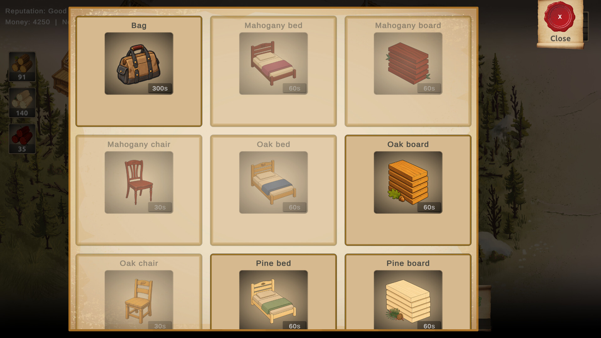 Timber & Fortune screenshot 3