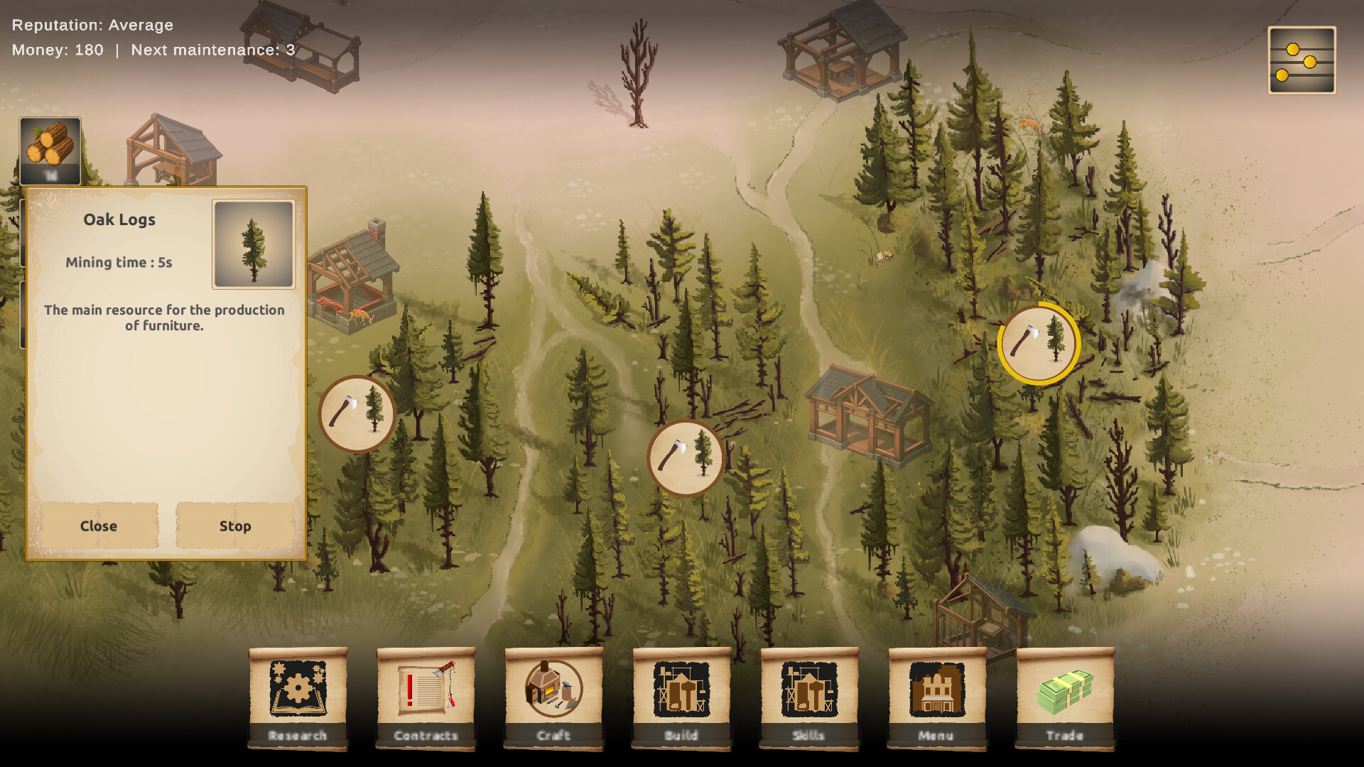 Timber & Fortune screenshot 4