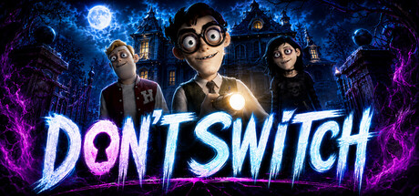 Cover art from DON'T SWITCH