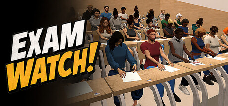 Cover art from EXAM WATCH!
