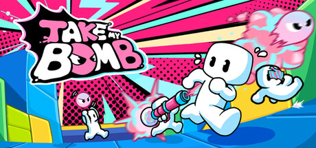 Cover art from TAKE MY BOMB