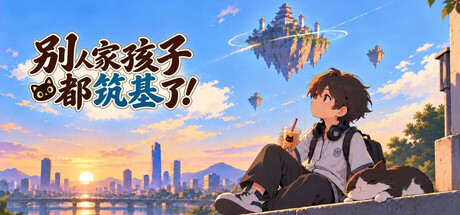 Cover art from 别人家孩子都筑基了！