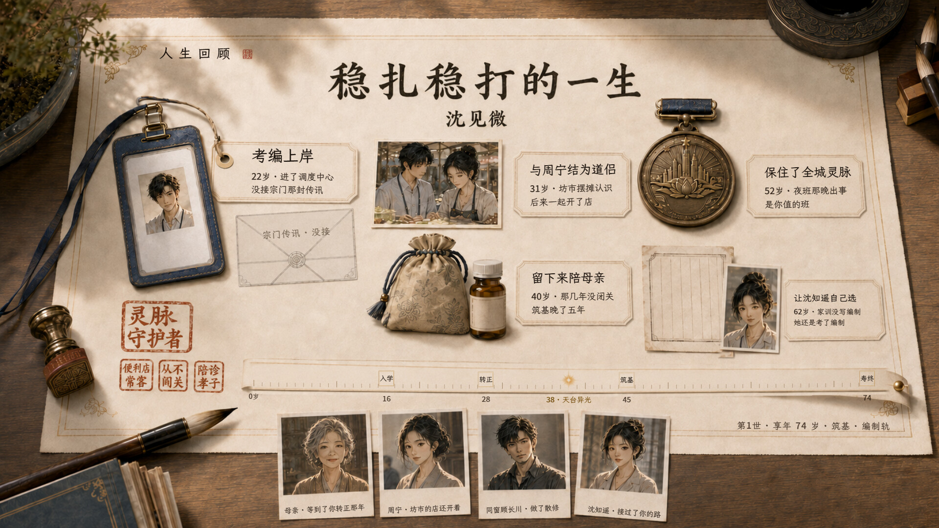 别人家孩子都筑基了！ screenshot 4