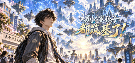 Cover art from 别人家孩子都筑基了！