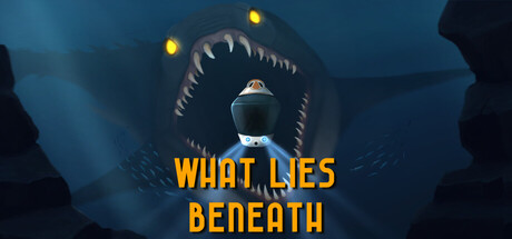 Cover art from What Lies Beneath