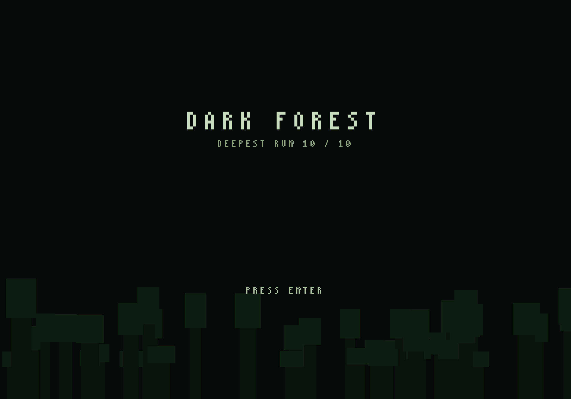 The Dark Forest screenshot 1